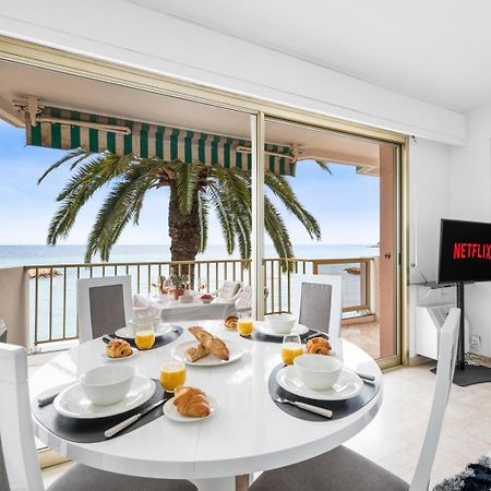 Le Coq Ligures - Air Conditioning - Seafront - Wifi Roquebrune-Cap-Martin Exterior photo