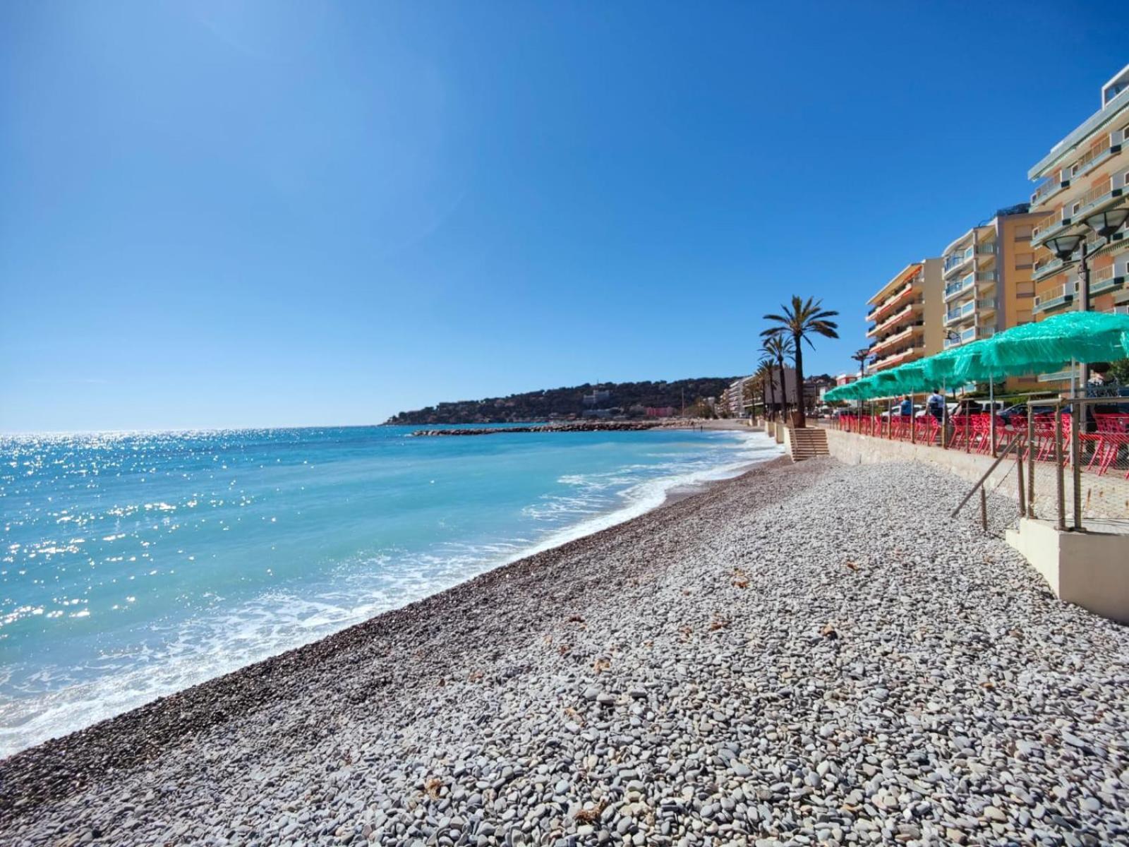 Le Coq Ligures - Air Conditioning - Seafront - Wifi Roquebrune-Cap-Martin Exterior photo